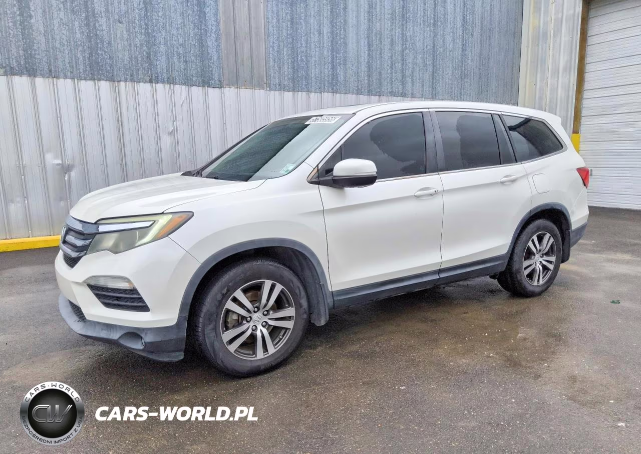2016 Honda Pilot Exl