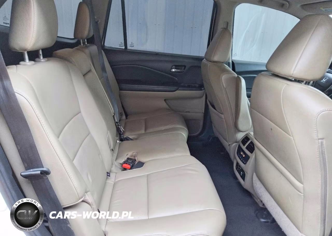 2016 Honda Pilot Exl VIN:5FNYF5H86GB028874 - 11