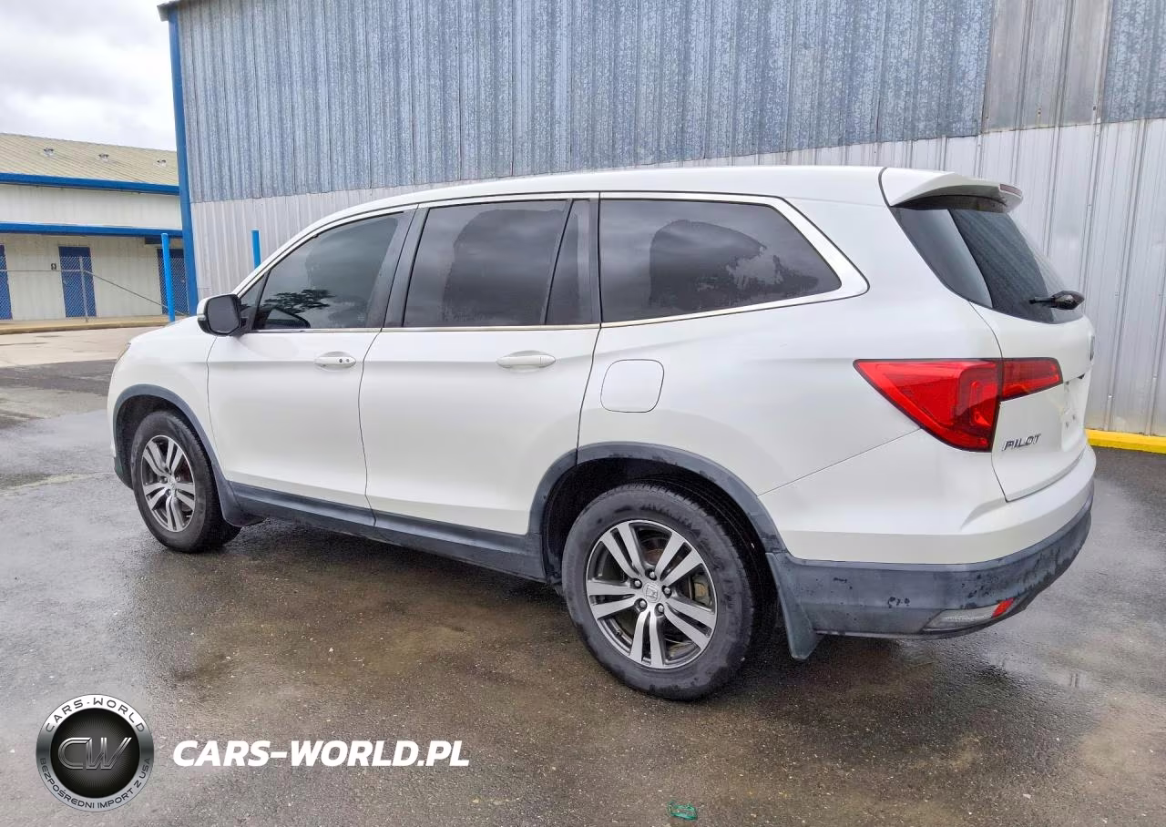 2016 Honda Pilot Exl VIN:5FNYF5H86GB028874 - 2