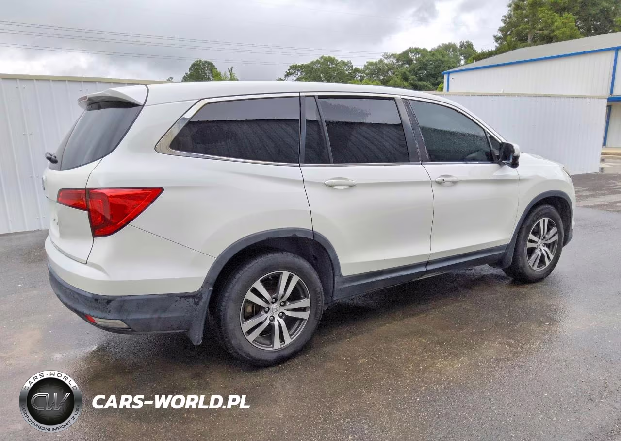 2016 Honda Pilot Exl VIN:5FNYF5H86GB028874 - 3