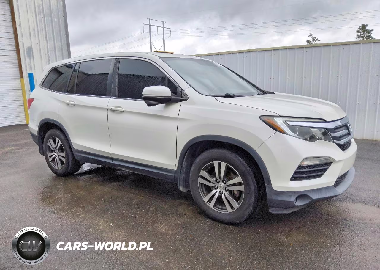 2016 Honda Pilot Exl VIN:5FNYF5H86GB028874 - 4