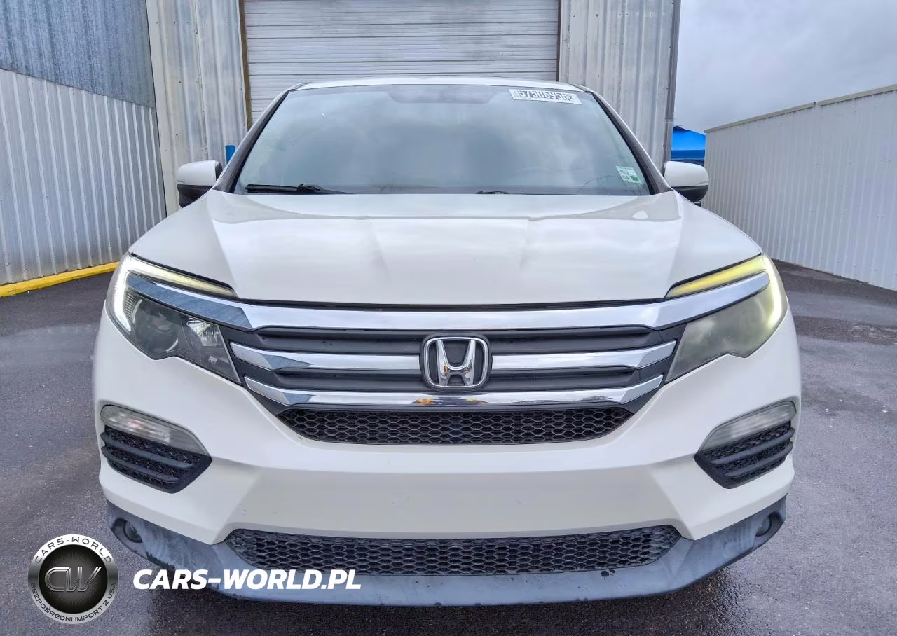 2016 Honda Pilot Exl VIN:5FNYF5H86GB028874 - 5
