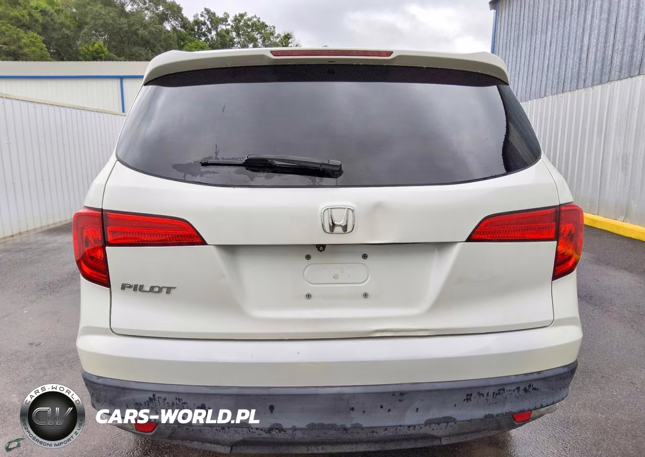 2016 Honda Pilot Exl VIN:5FNYF5H86GB028874 - 6