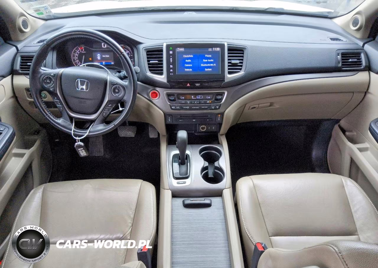 2016 Honda Pilot Exl VIN:5FNYF5H86GB028874 - 8