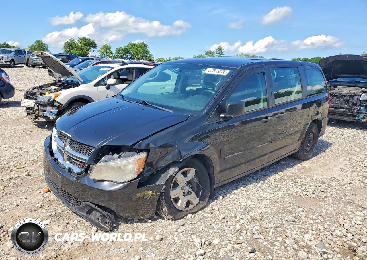 2013 Dodge Grand Caravan Se