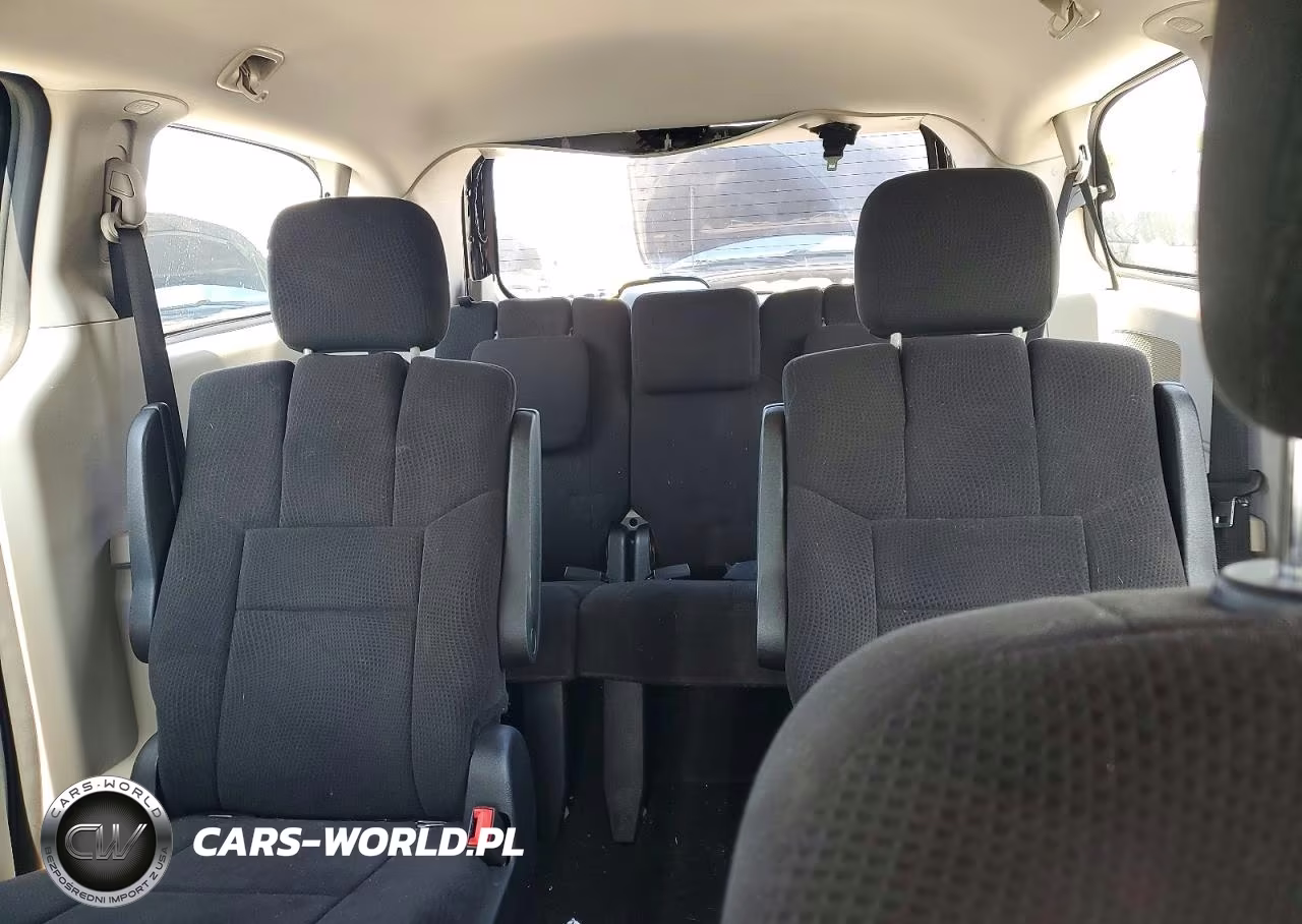2013 Dodge Grand Caravan Se VIN:2C4RDGBG3DR643064 - 10