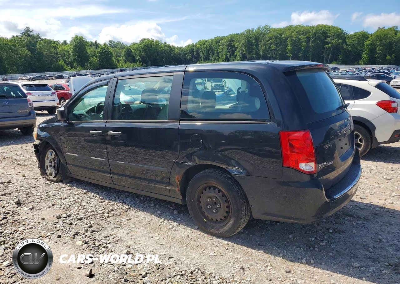 2013 Dodge Grand Caravan Se VIN:2C4RDGBG3DR643064 - 2