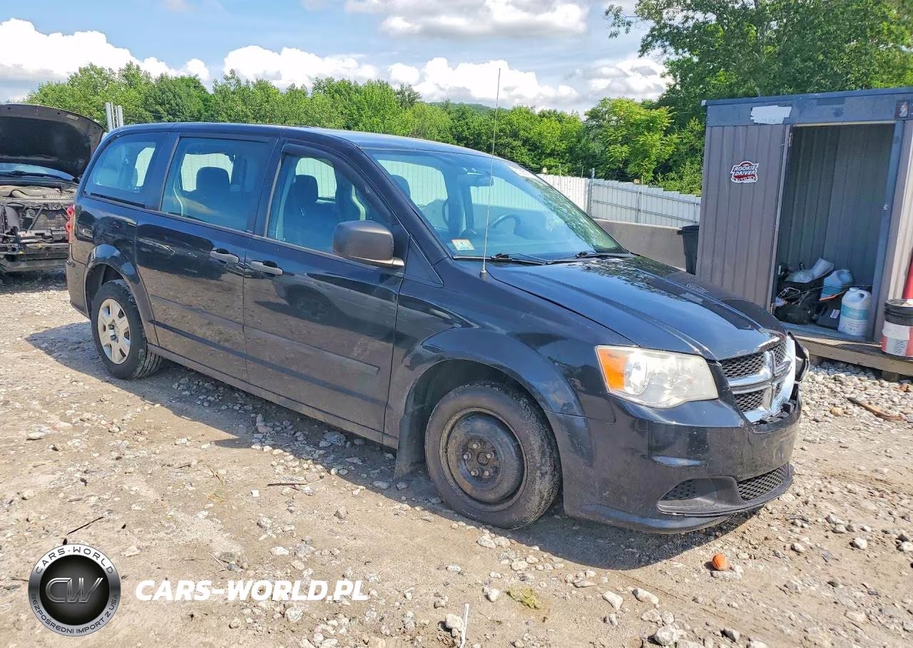 2013 Dodge Grand Caravan Se VIN:2C4RDGBG3DR643064 - 4