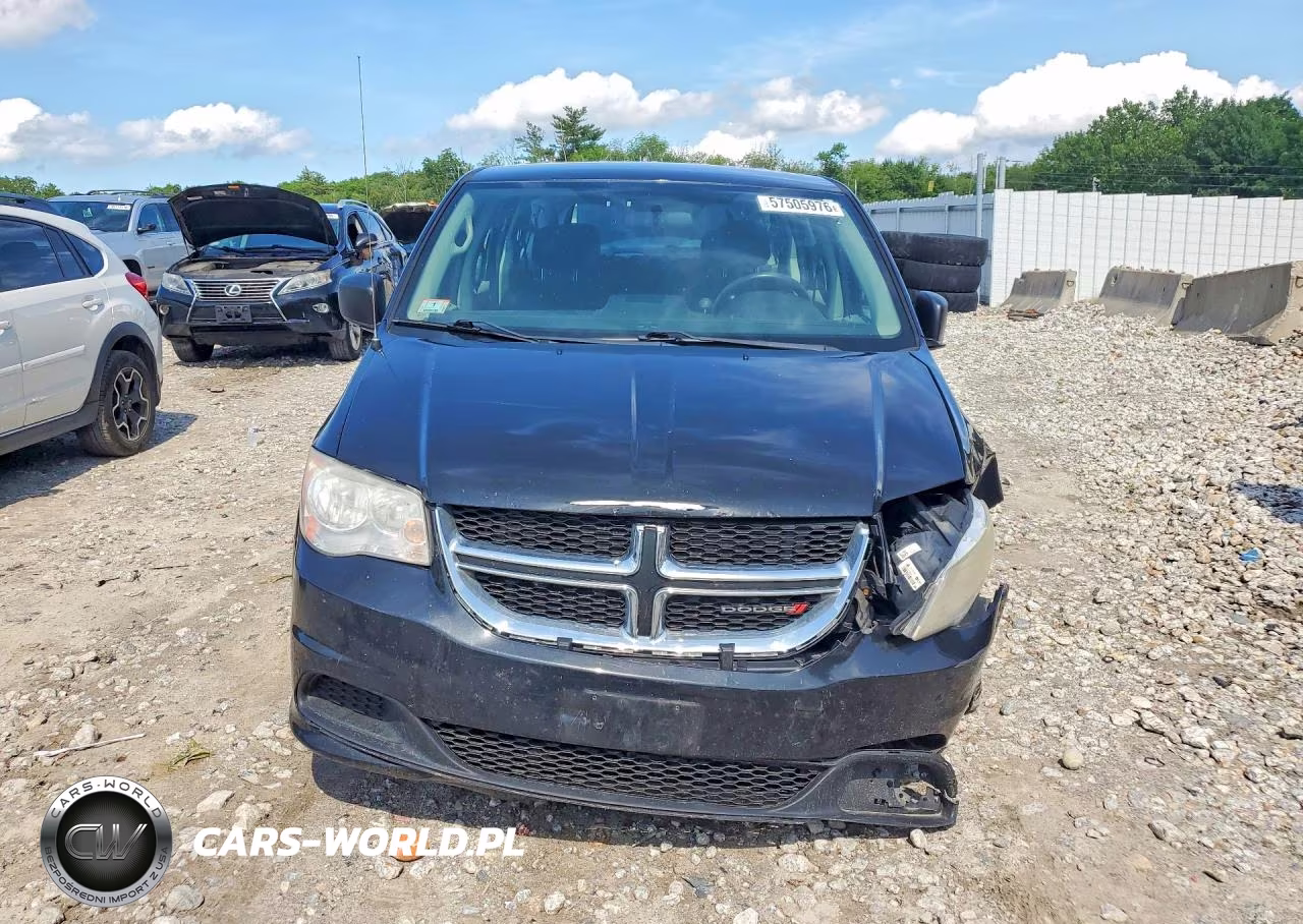 2013 Dodge Grand Caravan Se VIN:2C4RDGBG3DR643064 - 5