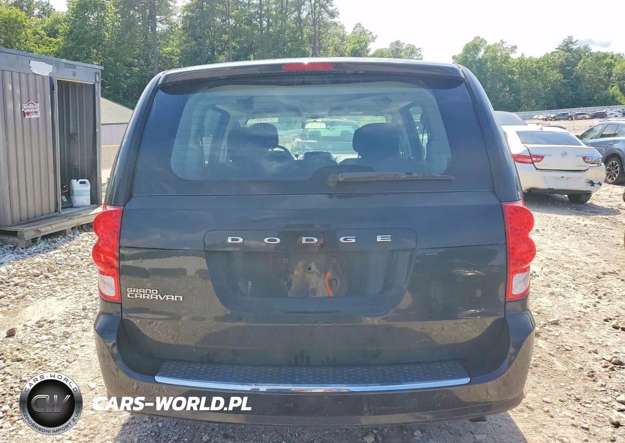 2013 Dodge Grand Caravan Se VIN:2C4RDGBG3DR643064 - 6