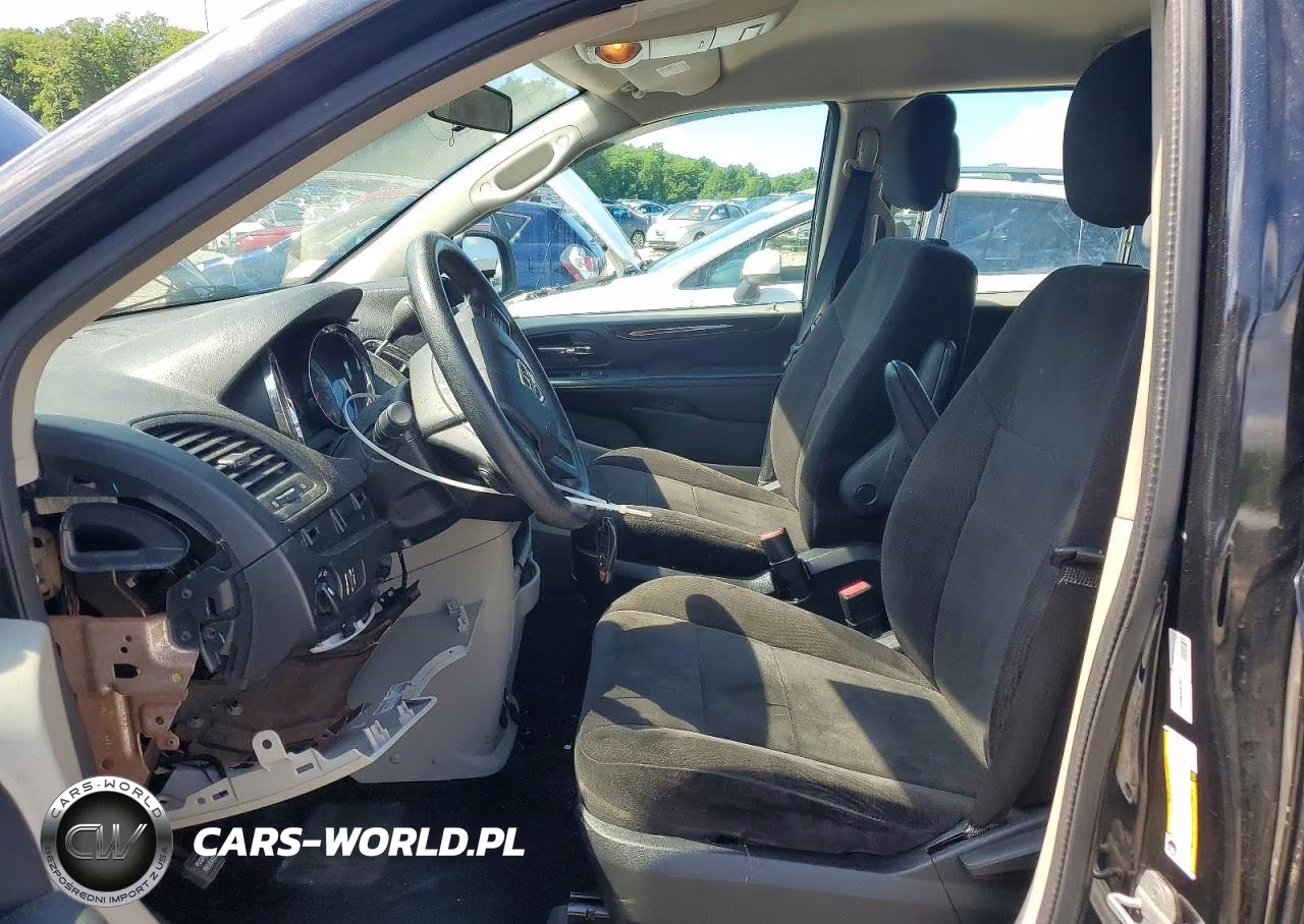 2013 Dodge Grand Caravan Se VIN:2C4RDGBG3DR643064 - 7