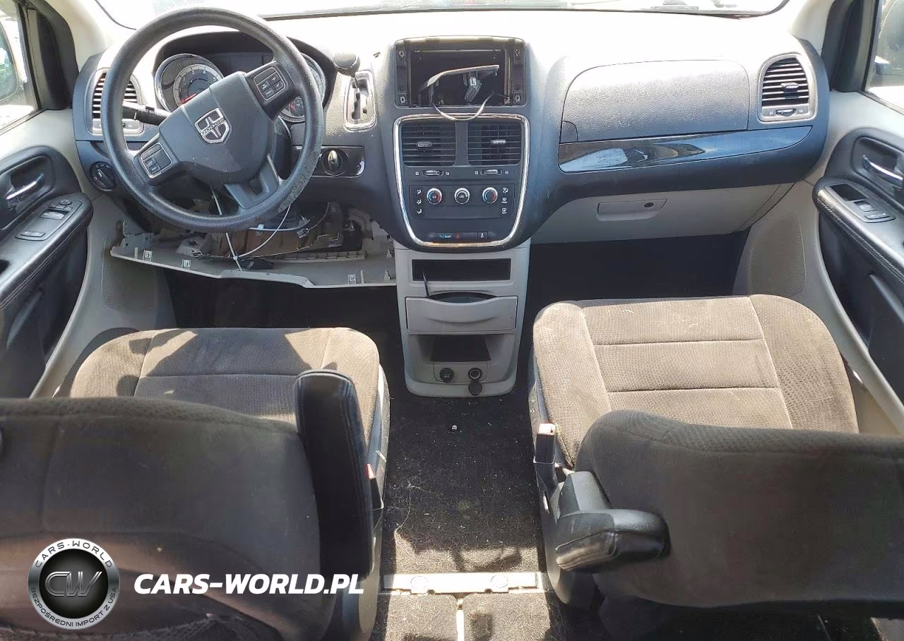 2013 Dodge Grand Caravan Se VIN:2C4RDGBG3DR643064 - 8