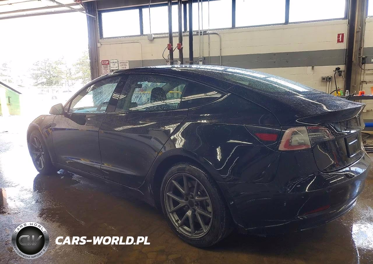2022 Tesla Model 3 VIN:5YJ3E1EA2NF286643 - 2