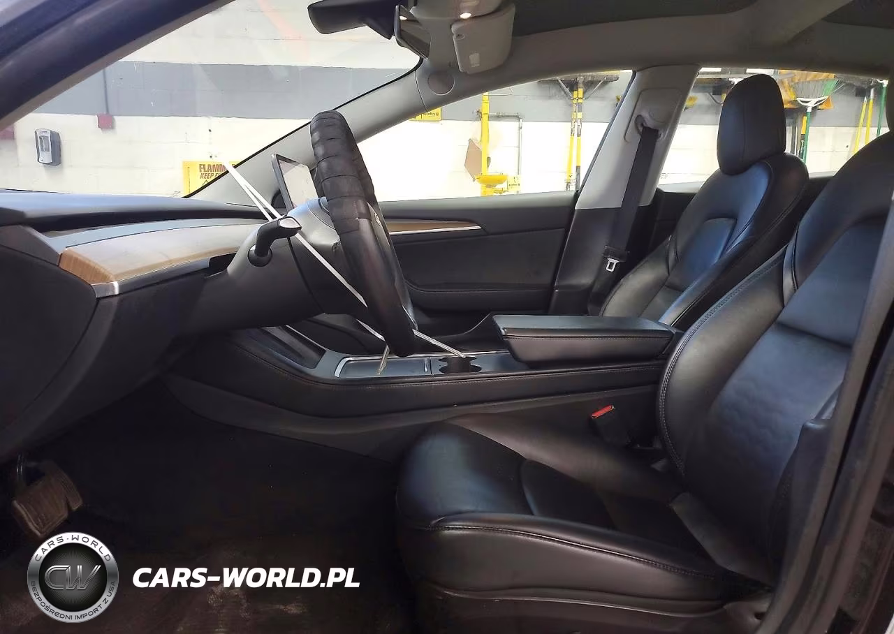 2022 Tesla Model 3 VIN:5YJ3E1EA2NF286643 - 7
