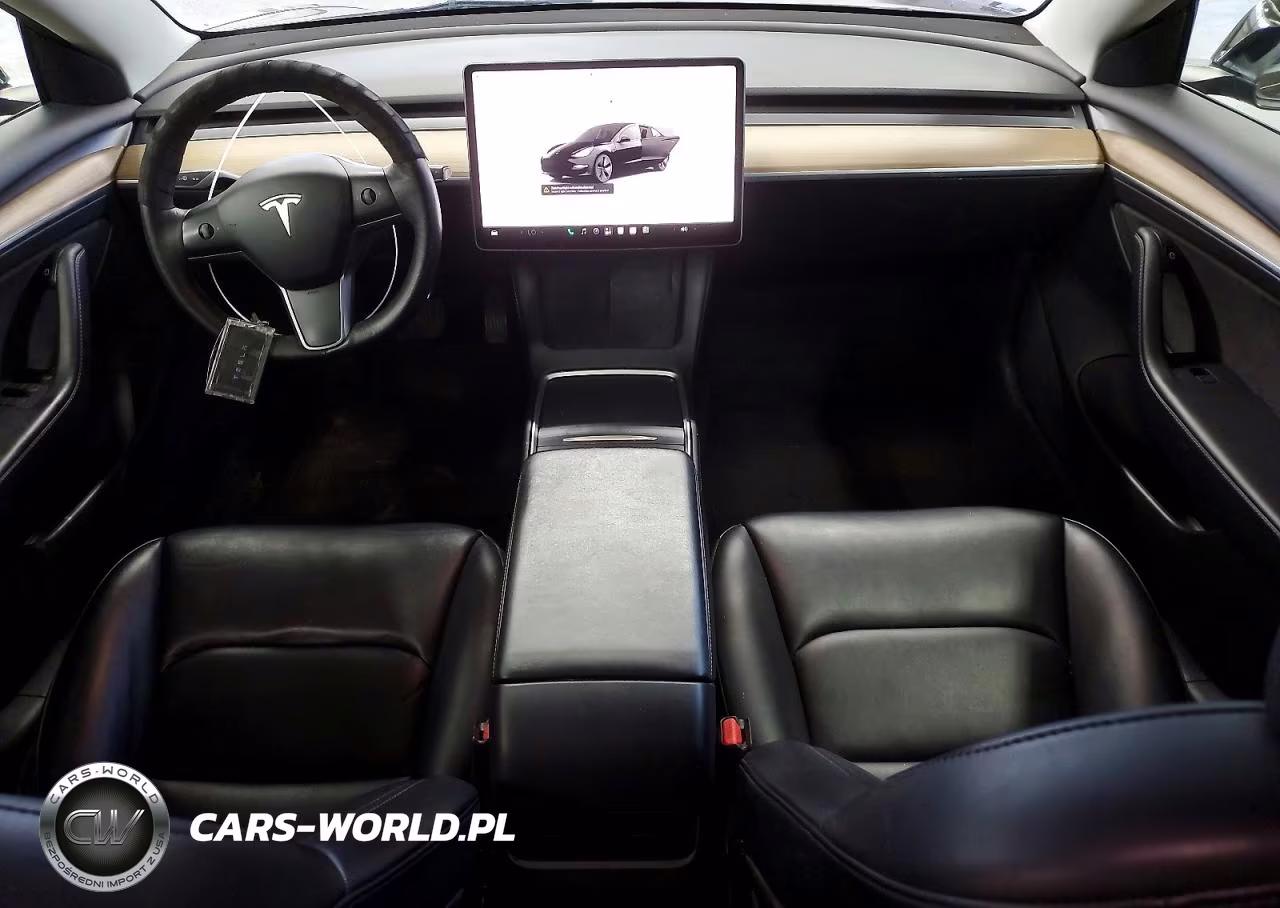 2022 Tesla Model 3 VIN:5YJ3E1EA2NF286643 - 8