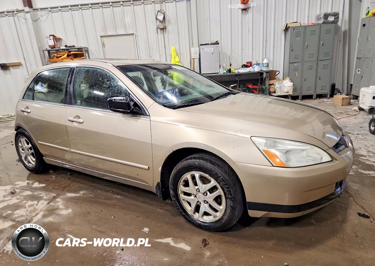 2004 Honda Accord Ex VIN:1HGCM56654A065857 - 4