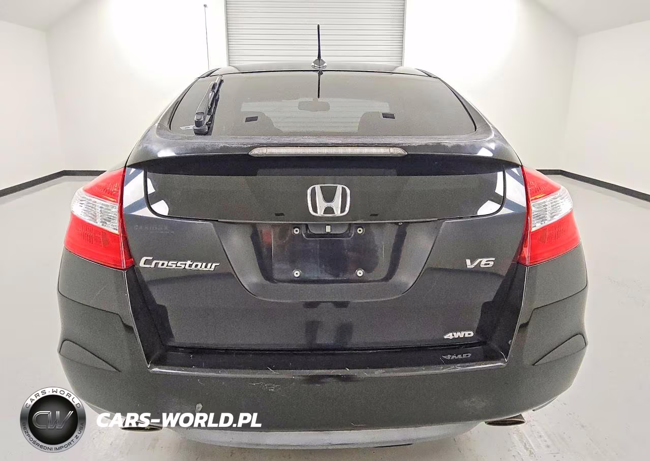 2012 Honda Crosstour Exl VIN:5J6TF2H54CL008686 - 6