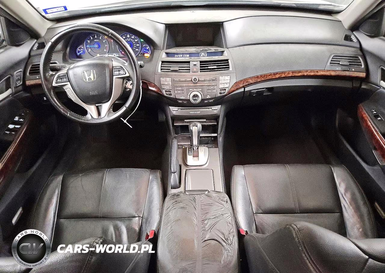 2012 Honda Crosstour Exl VIN:5J6TF2H54CL008686 - 8