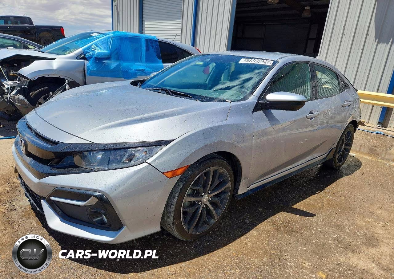 2021 Honda Civic Sport