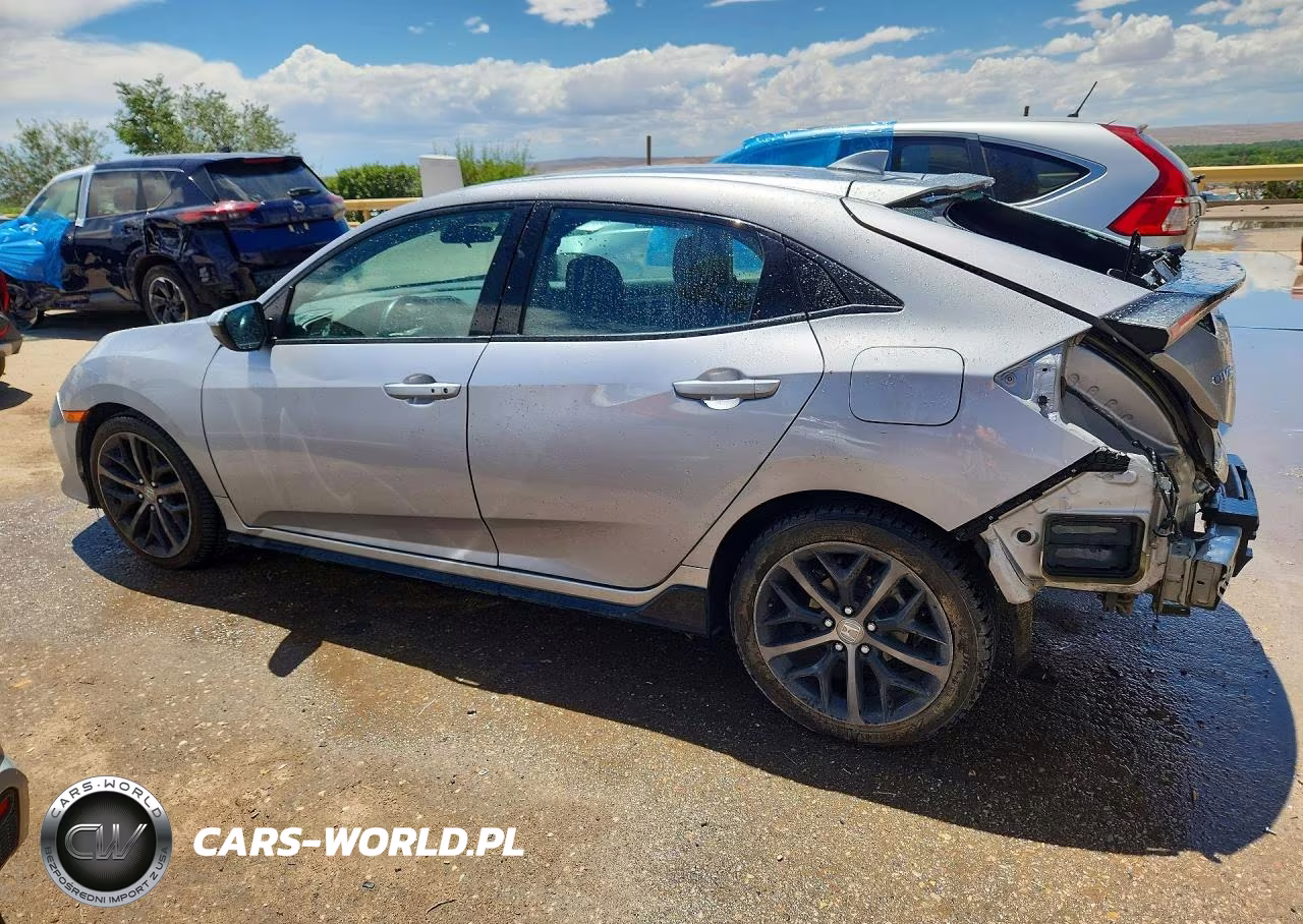 2021 Honda Civic Sport VIN:SHHFK7H45MU426034 - 2