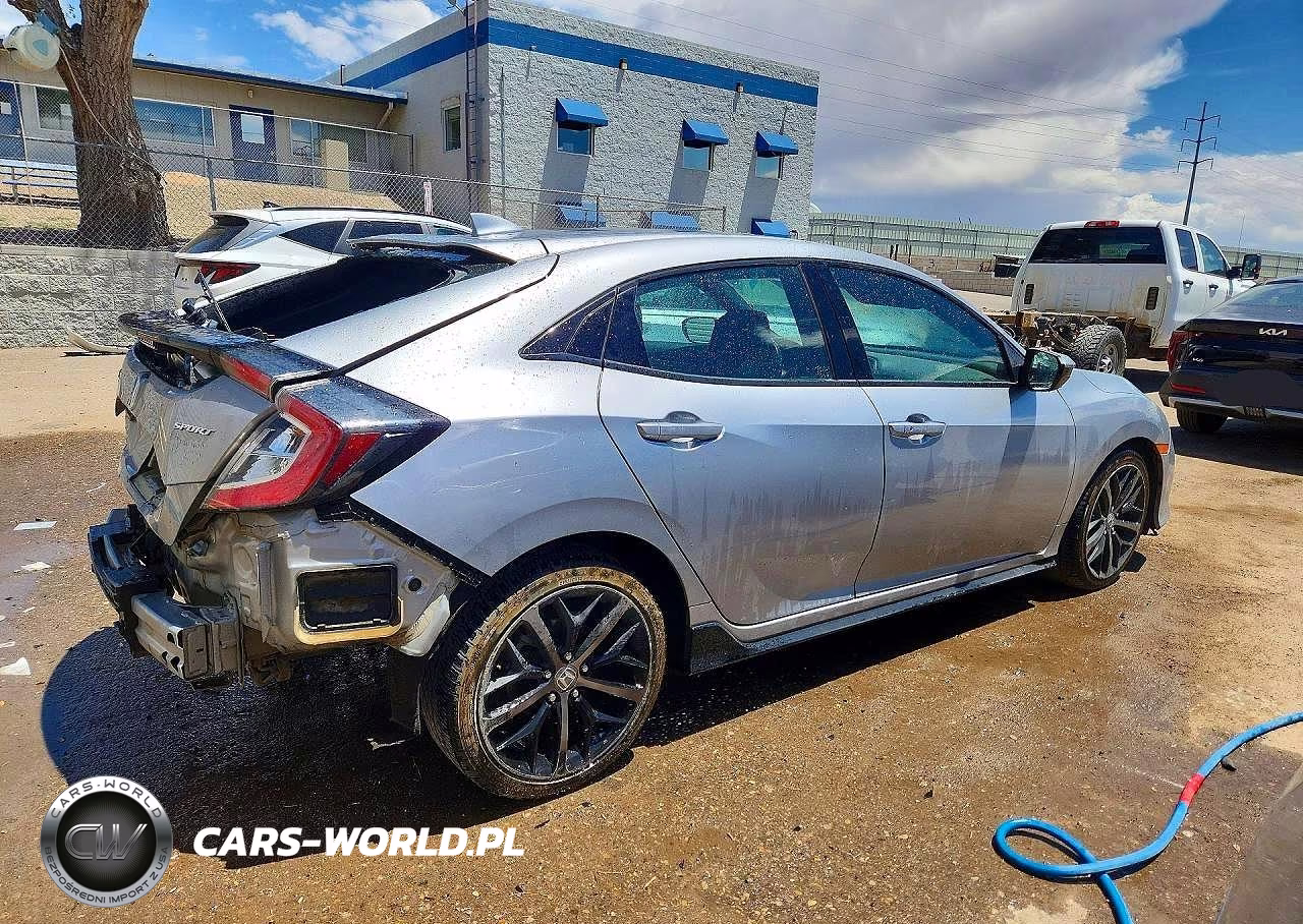2021 Honda Civic Sport VIN:SHHFK7H45MU426034 - 3