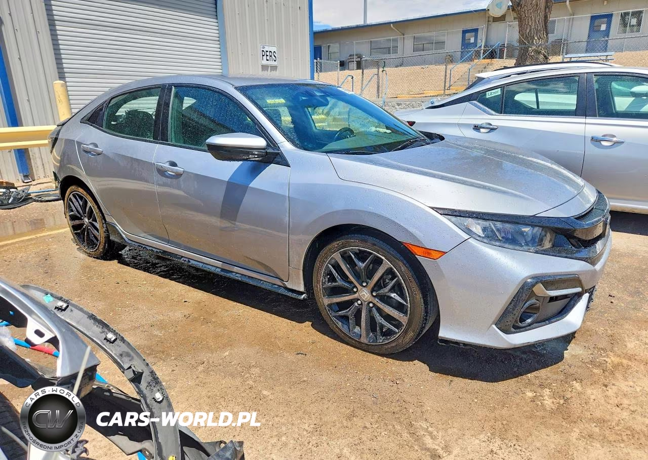 2021 Honda Civic Sport VIN:SHHFK7H45MU426034 - 4