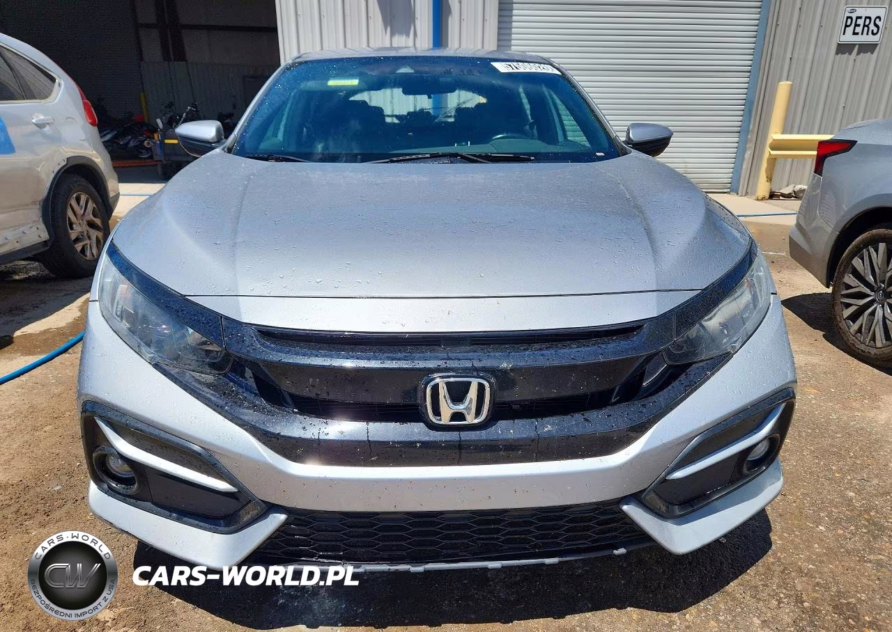 2021 Honda Civic Sport VIN:SHHFK7H45MU426034 - 5