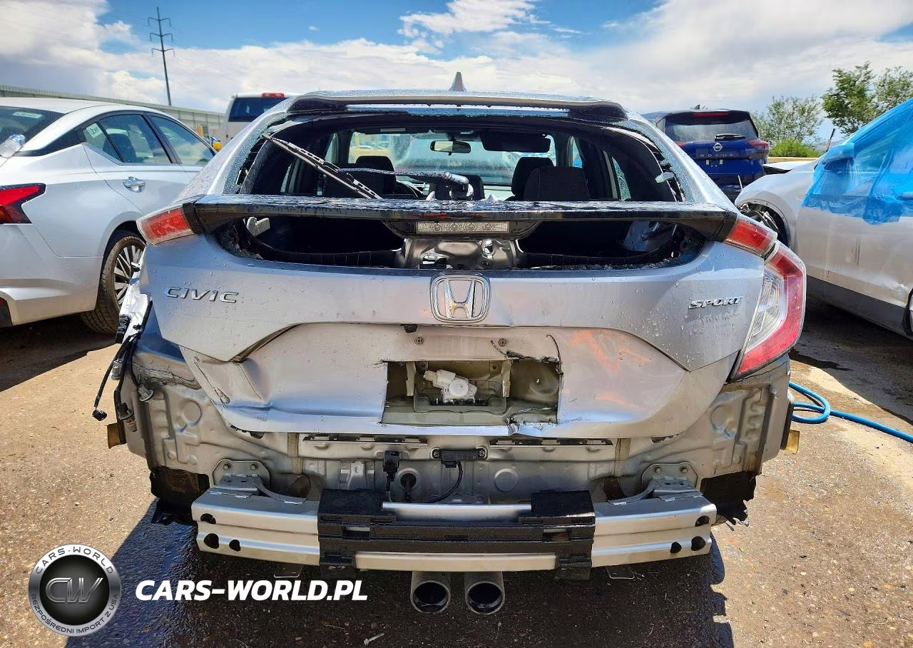 2021 Honda Civic Sport VIN:SHHFK7H45MU426034 - 6