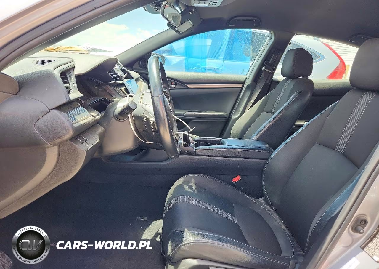 2021 Honda Civic Sport VIN:SHHFK7H45MU426034 - 7