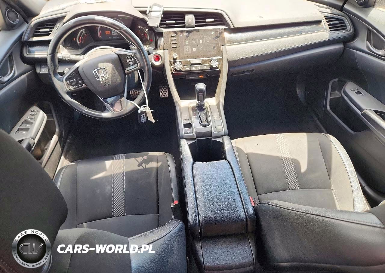 2021 Honda Civic Sport VIN:SHHFK7H45MU426034 - 8