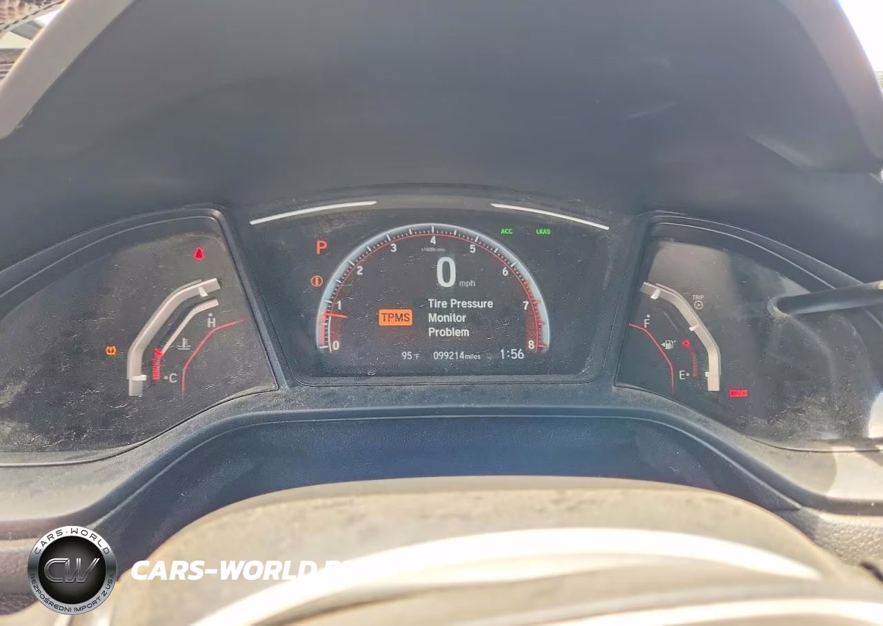 2021 Honda Civic Sport VIN:SHHFK7H45MU426034 - 9