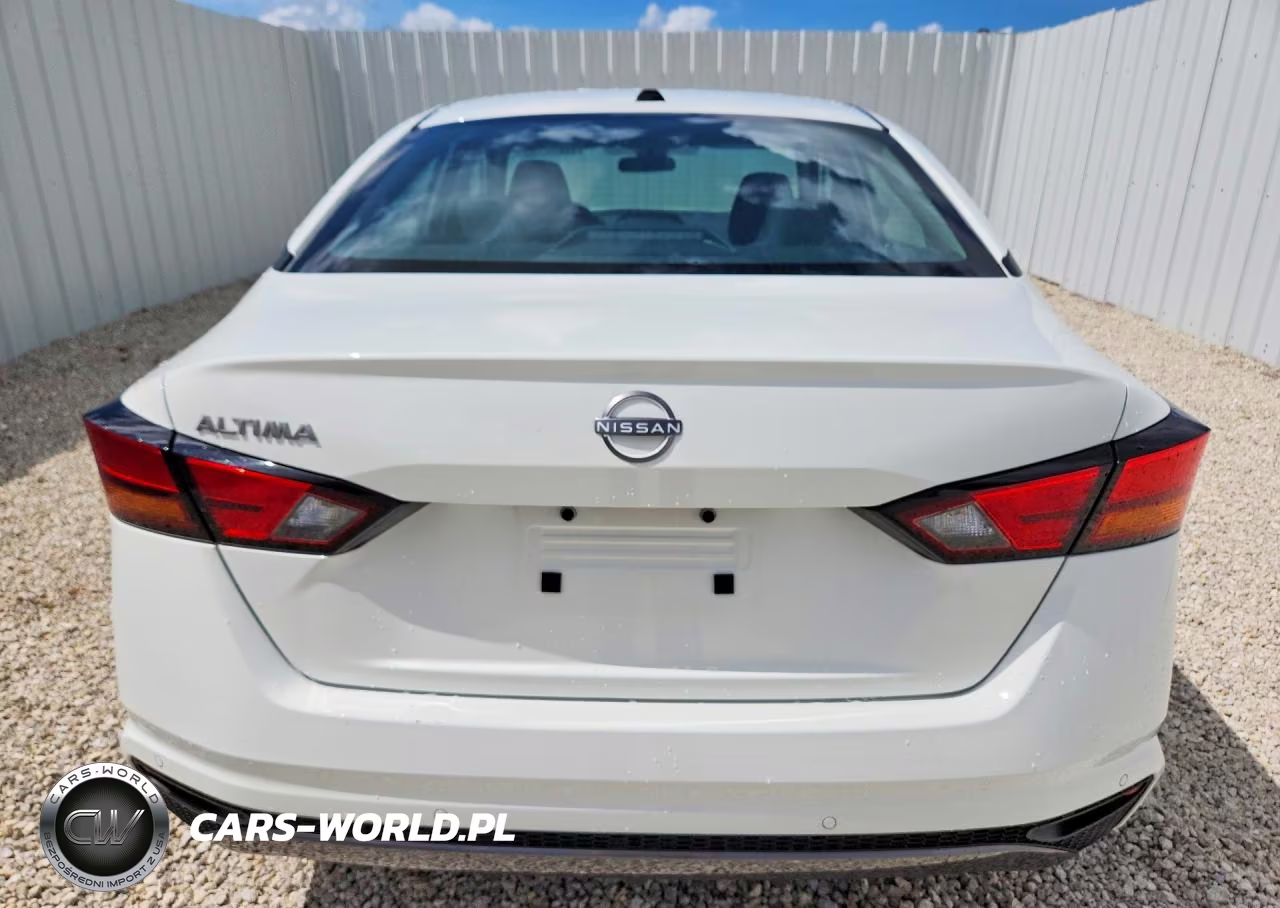 2026 Nissan Altima Sv VIN:1N4BL4DV0TN311857 - 6