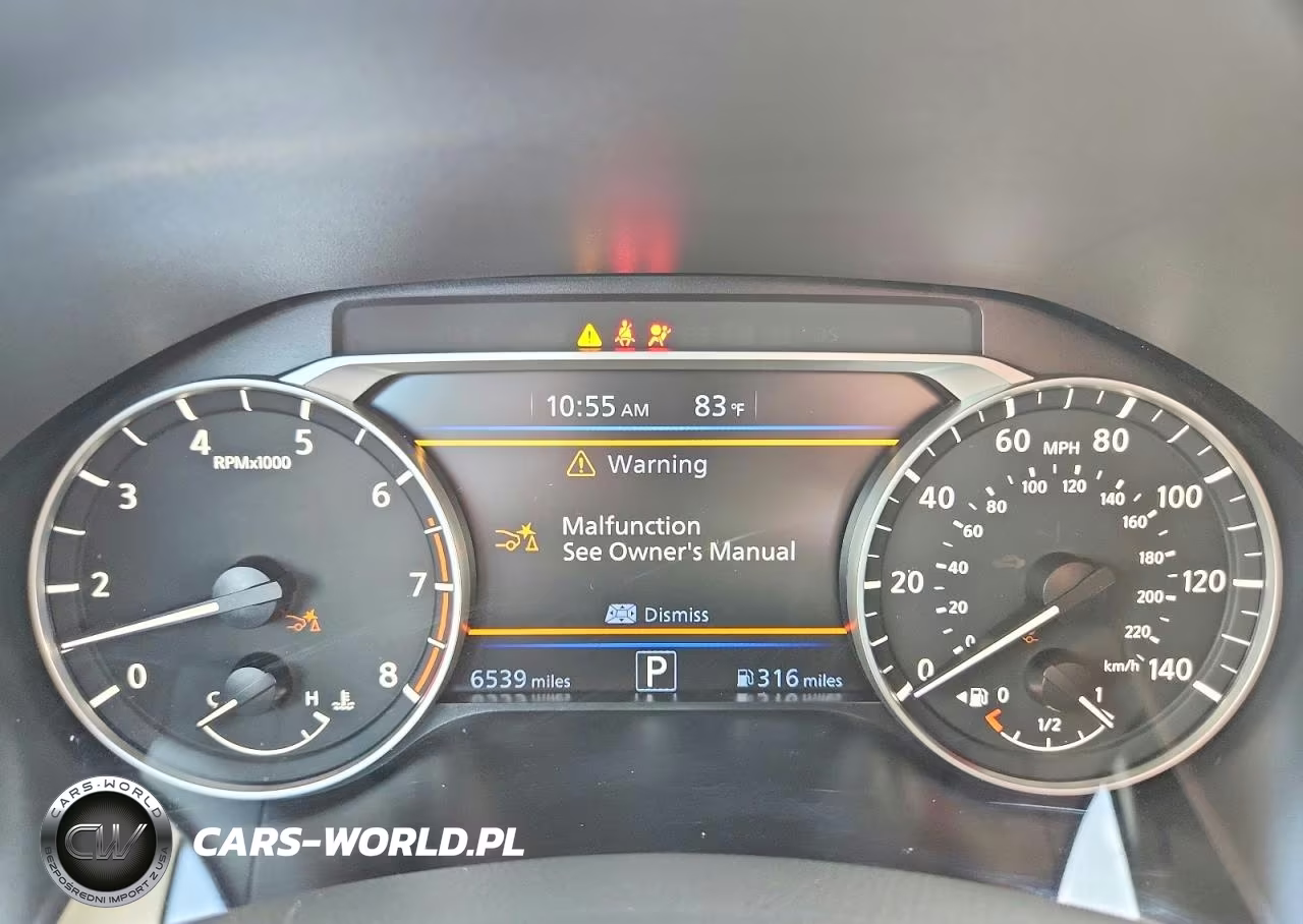 2026 Nissan Altima Sv VIN:1N4BL4DV0TN311857 - 9