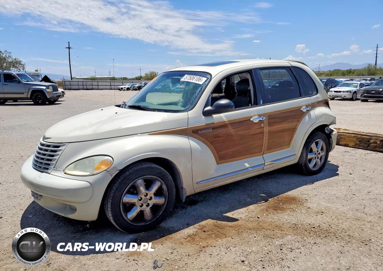 2005 Chrysler Pt Cruiser Limited