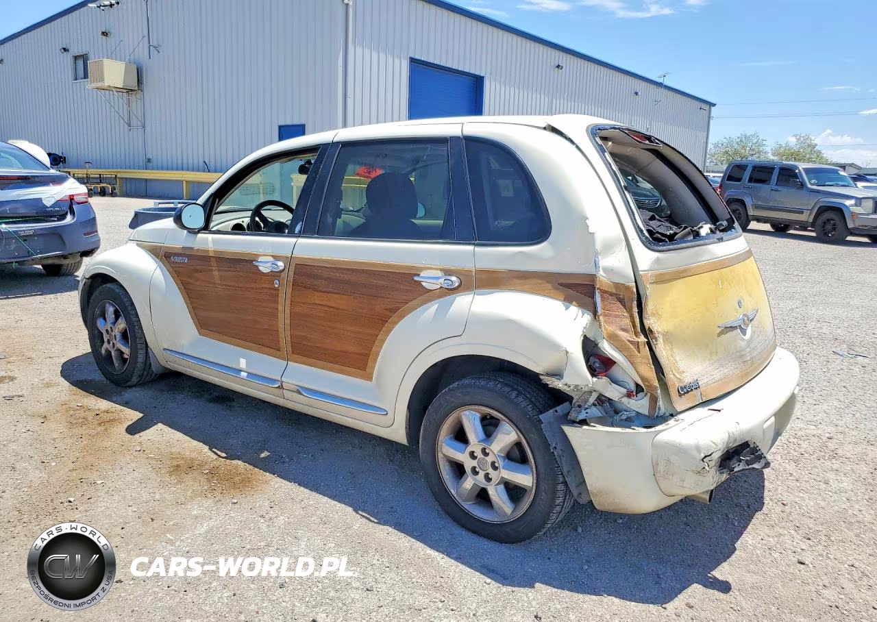 2005 Chrysler Pt Cruiser Limited VIN:3C8FY68895T613727 - 2