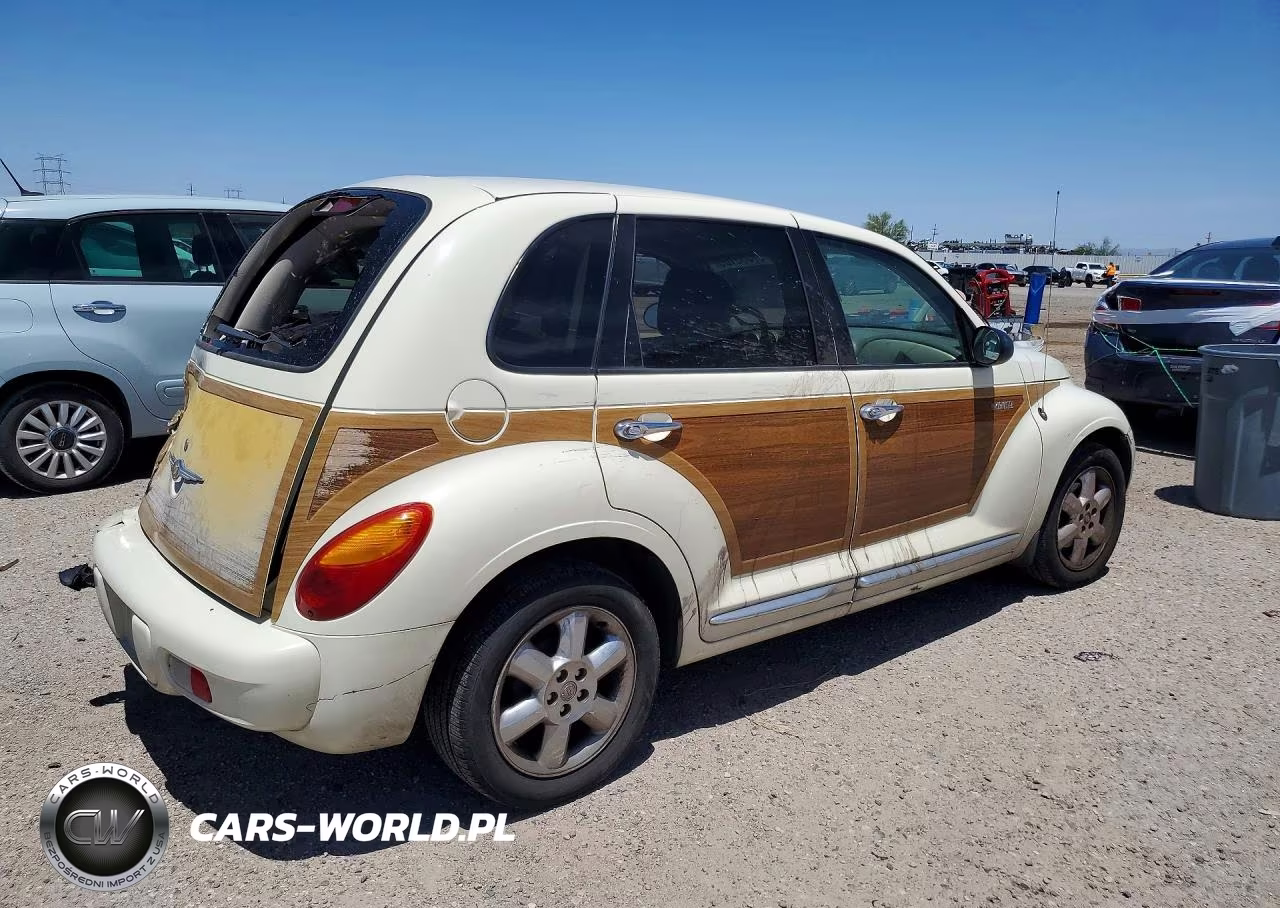 2005 Chrysler Pt Cruiser Limited VIN:3C8FY68895T613727 - 3