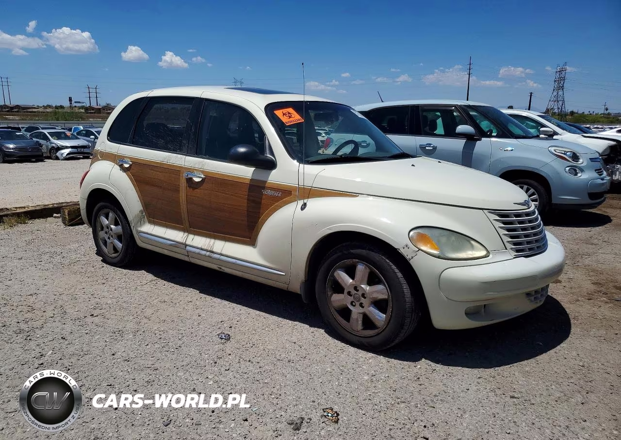 2005 Chrysler Pt Cruiser Limited VIN:3C8FY68895T613727 - 4