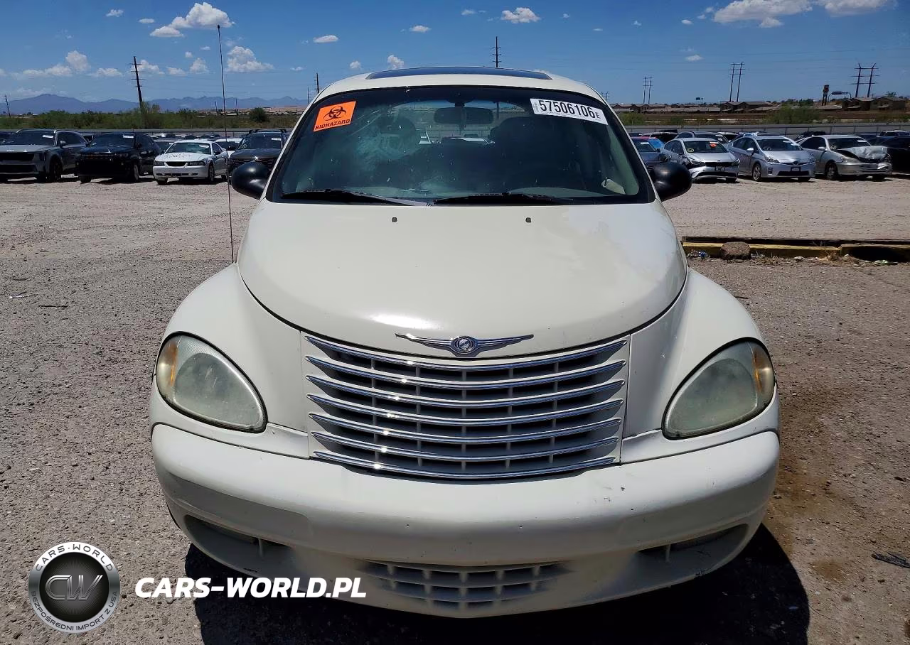 2005 Chrysler Pt Cruiser Limited VIN:3C8FY68895T613727 - 5