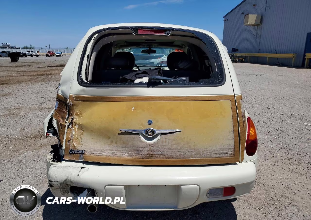 2005 Chrysler Pt Cruiser Limited VIN:3C8FY68895T613727 - 6