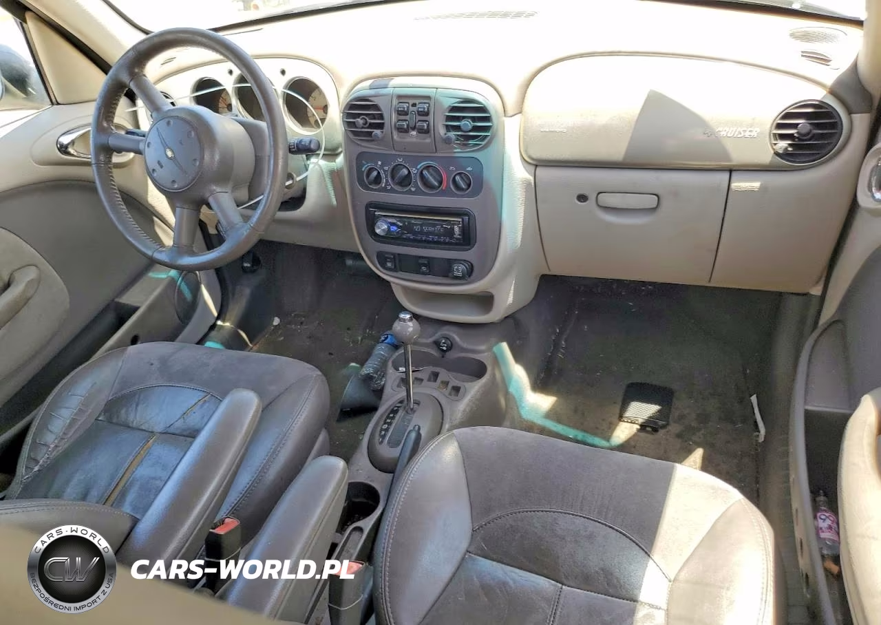 2005 Chrysler Pt Cruiser Limited VIN:3C8FY68895T613727 - 8
