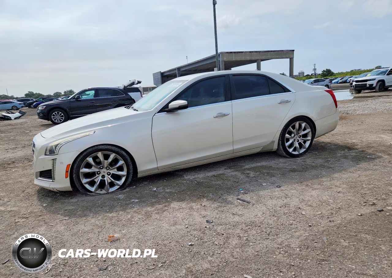 2014 Cadillac Cts Performance Collection