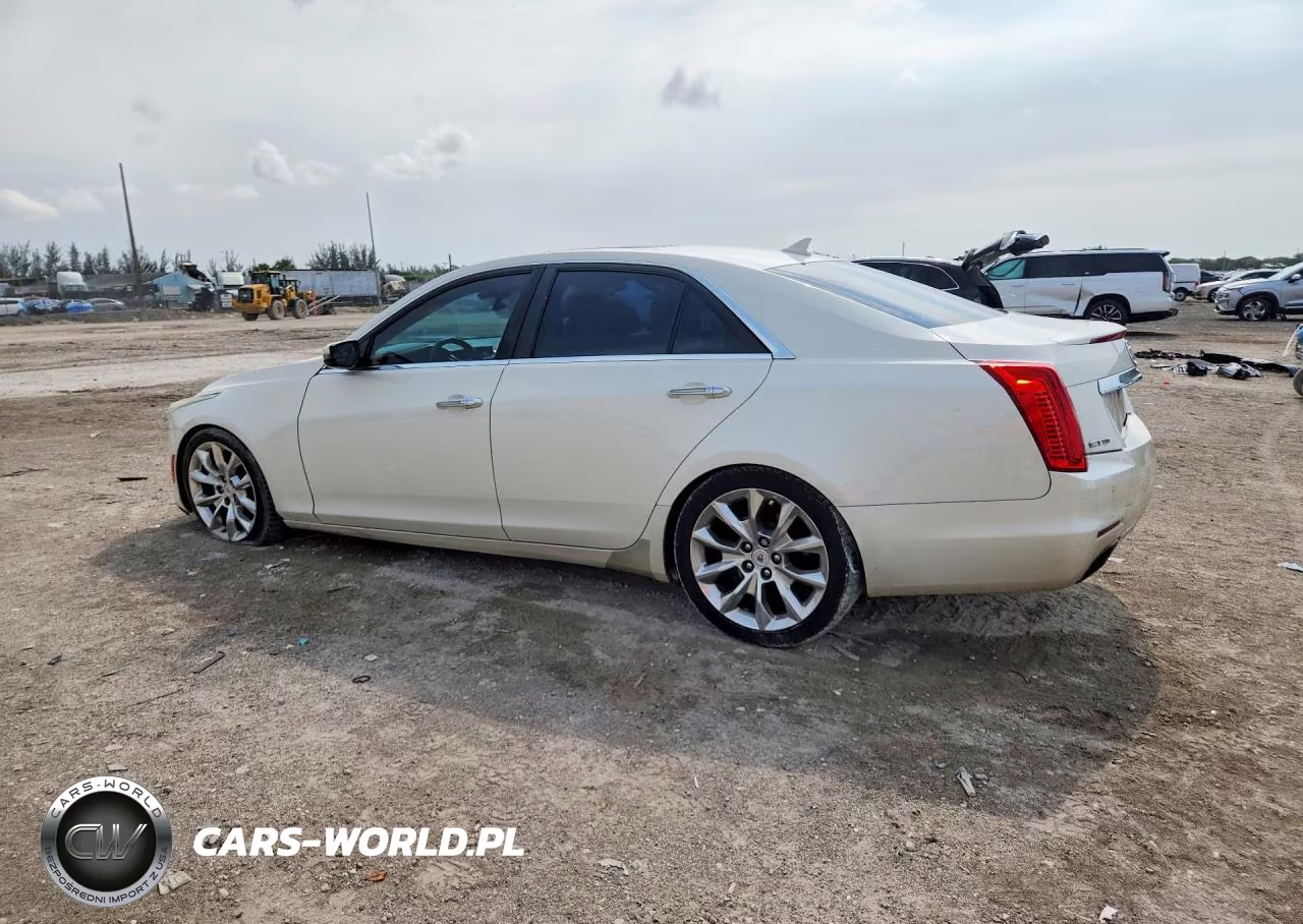 2014 Cadillac Cts Performance Collection VIN:1G6AS5SX9E0149992 - 2