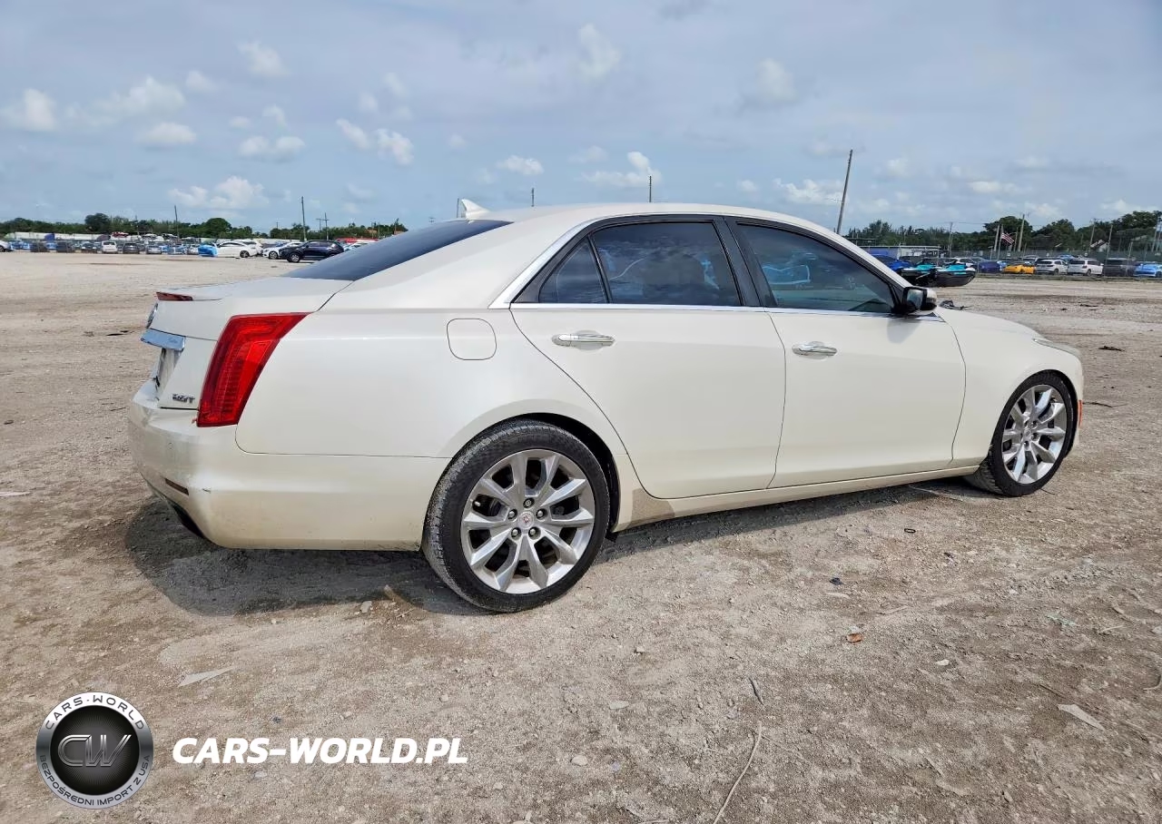 2014 Cadillac Cts Performance Collection VIN:1G6AS5SX9E0149992 - 3