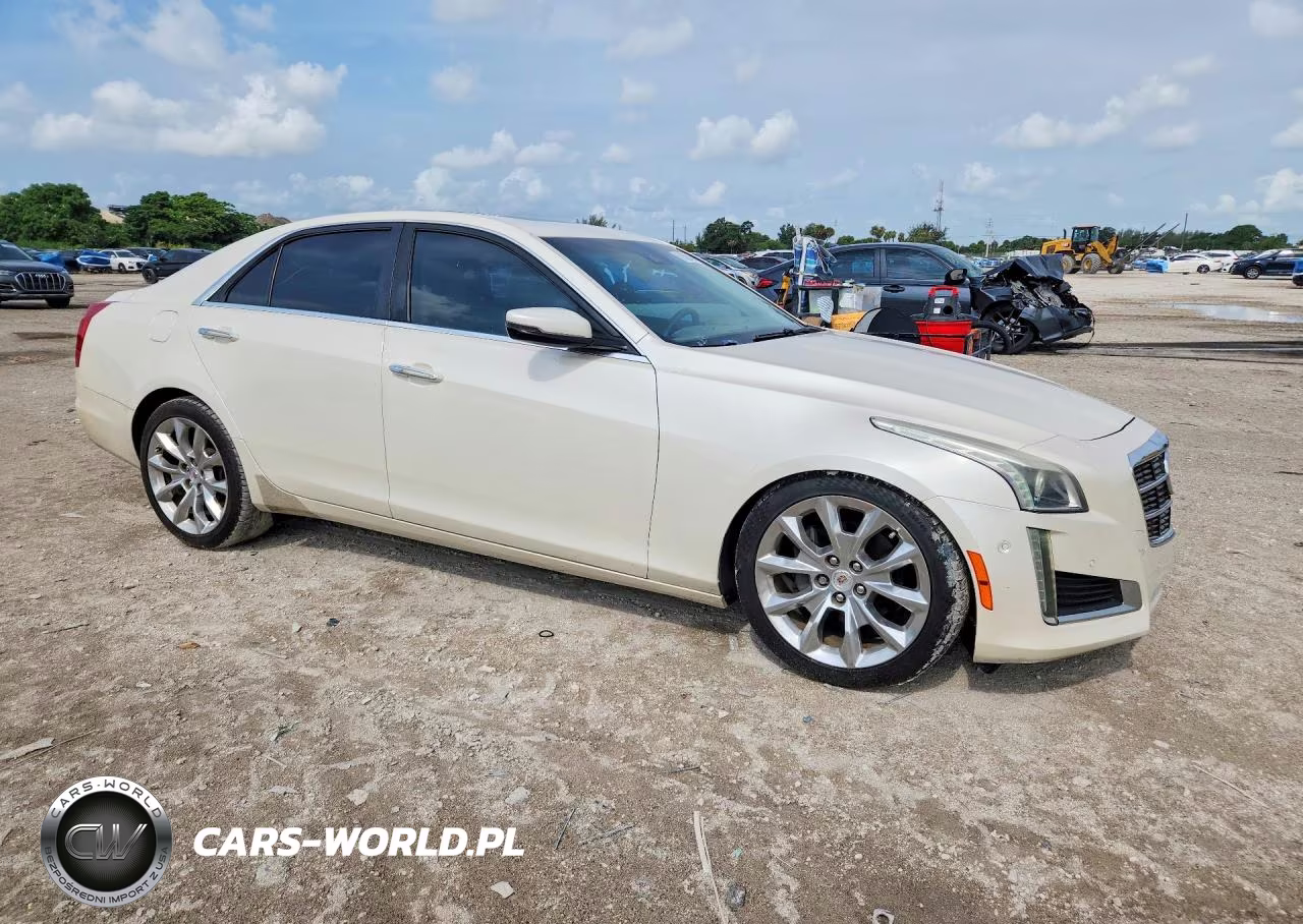 2014 Cadillac Cts Performance Collection VIN:1G6AS5SX9E0149992 - 4