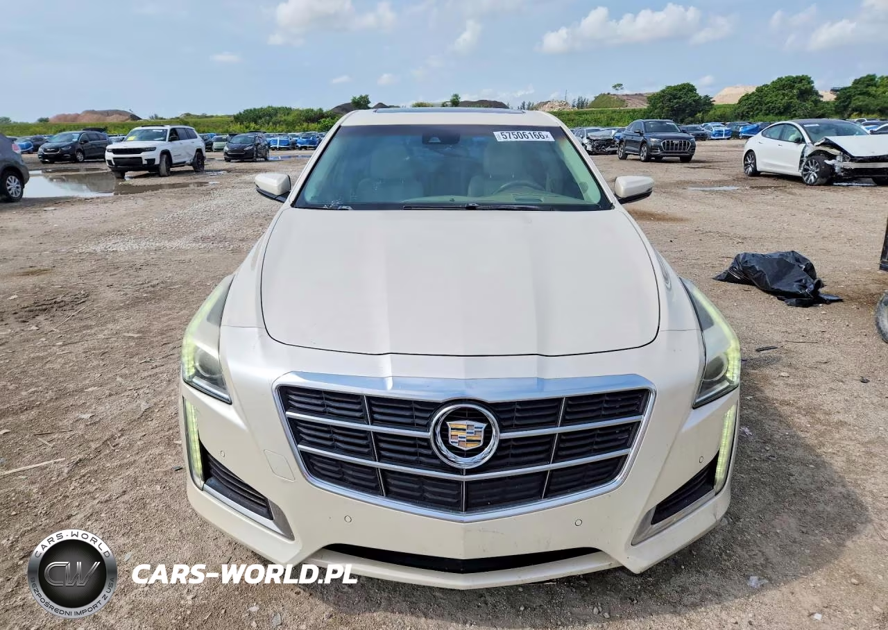 2014 Cadillac Cts Performance Collection VIN:1G6AS5SX9E0149992 - 5