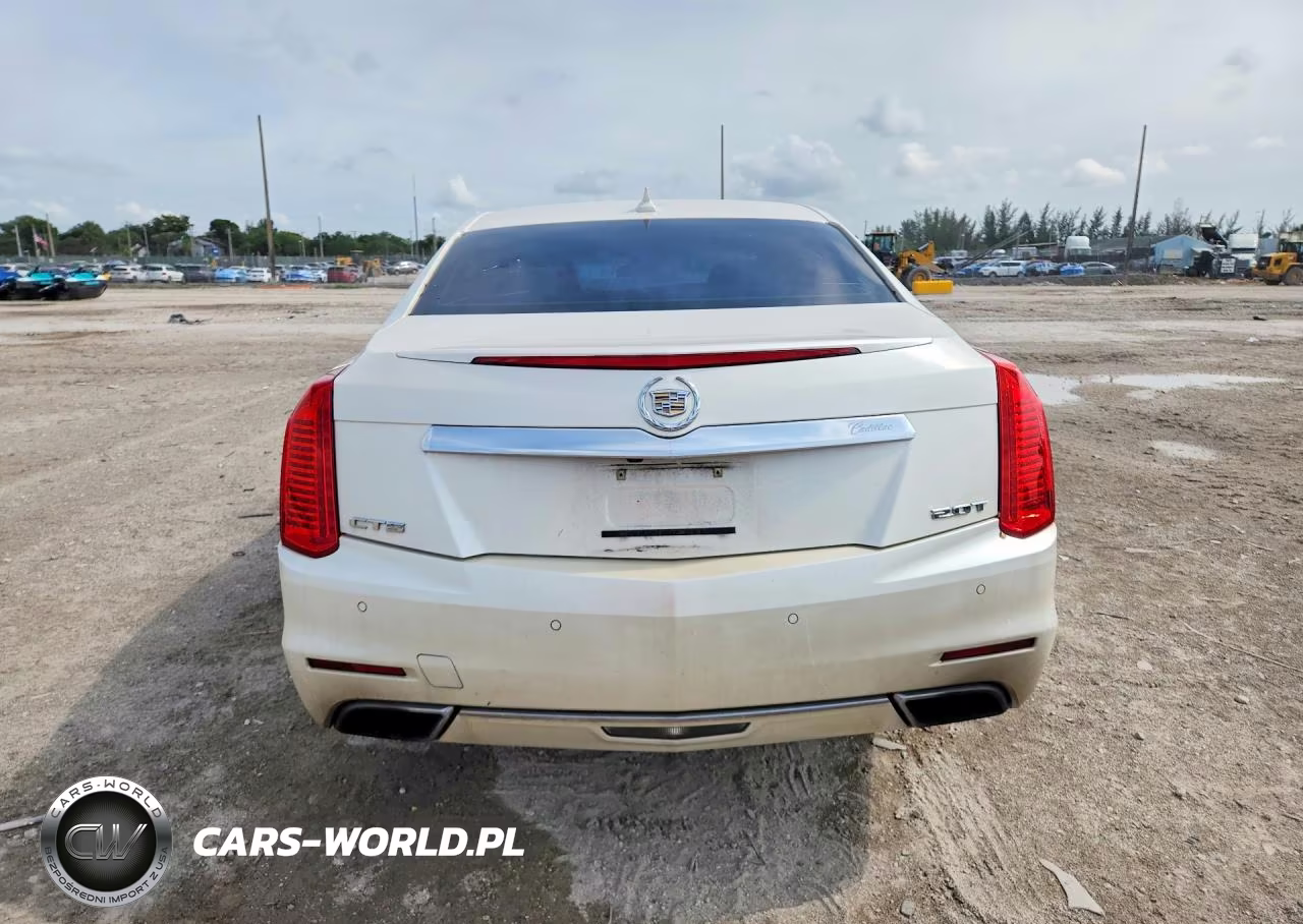 2014 Cadillac Cts Performance Collection VIN:1G6AS5SX9E0149992 - 6