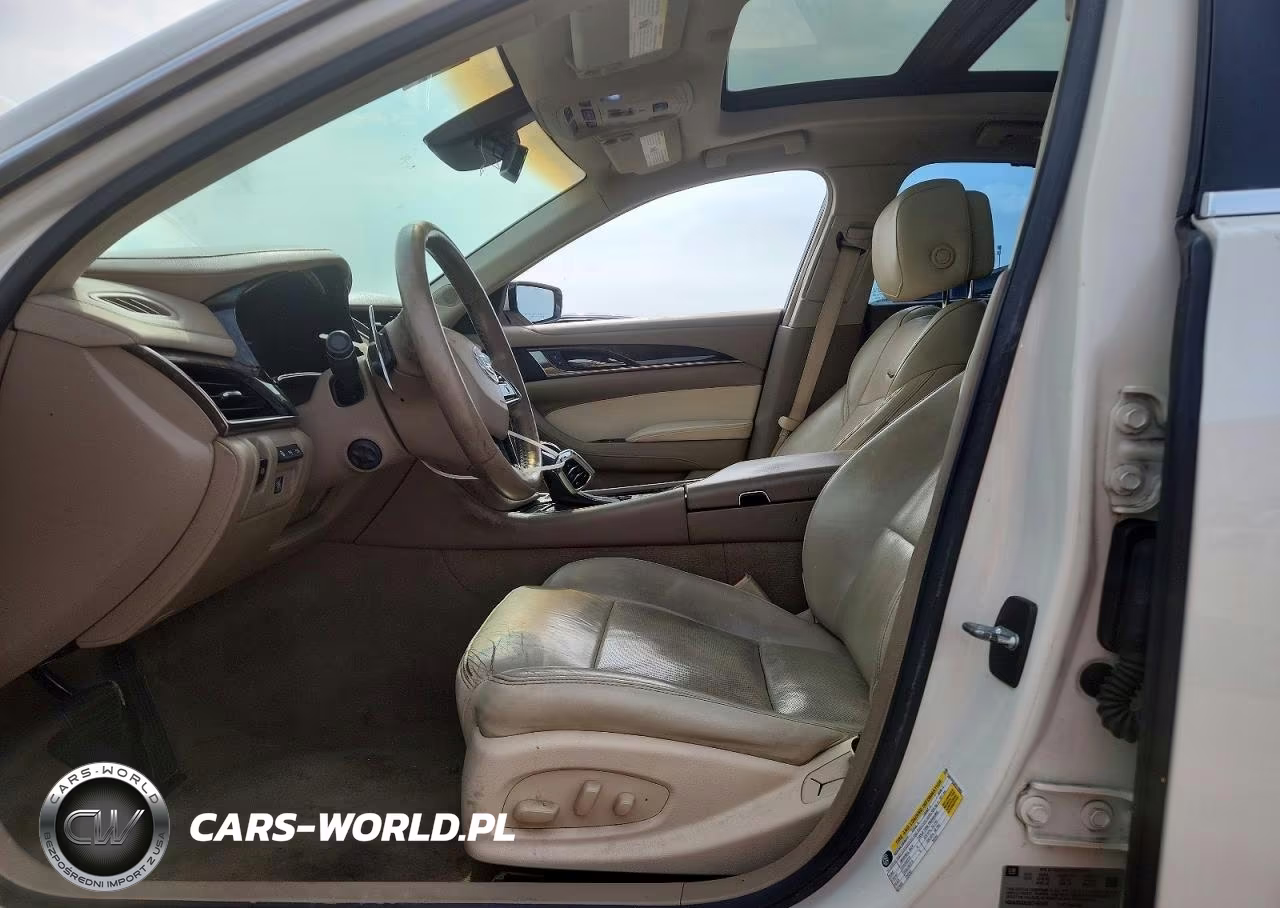 2014 Cadillac Cts Performance Collection VIN:1G6AS5SX9E0149992 - 7
