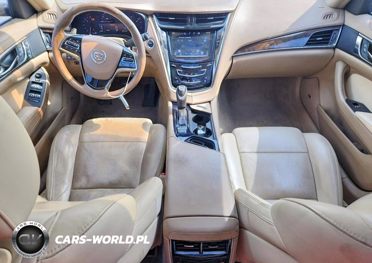 2014 Cadillac Cts Performance Collection VIN:1G6AS5SX9E0149992 - 8