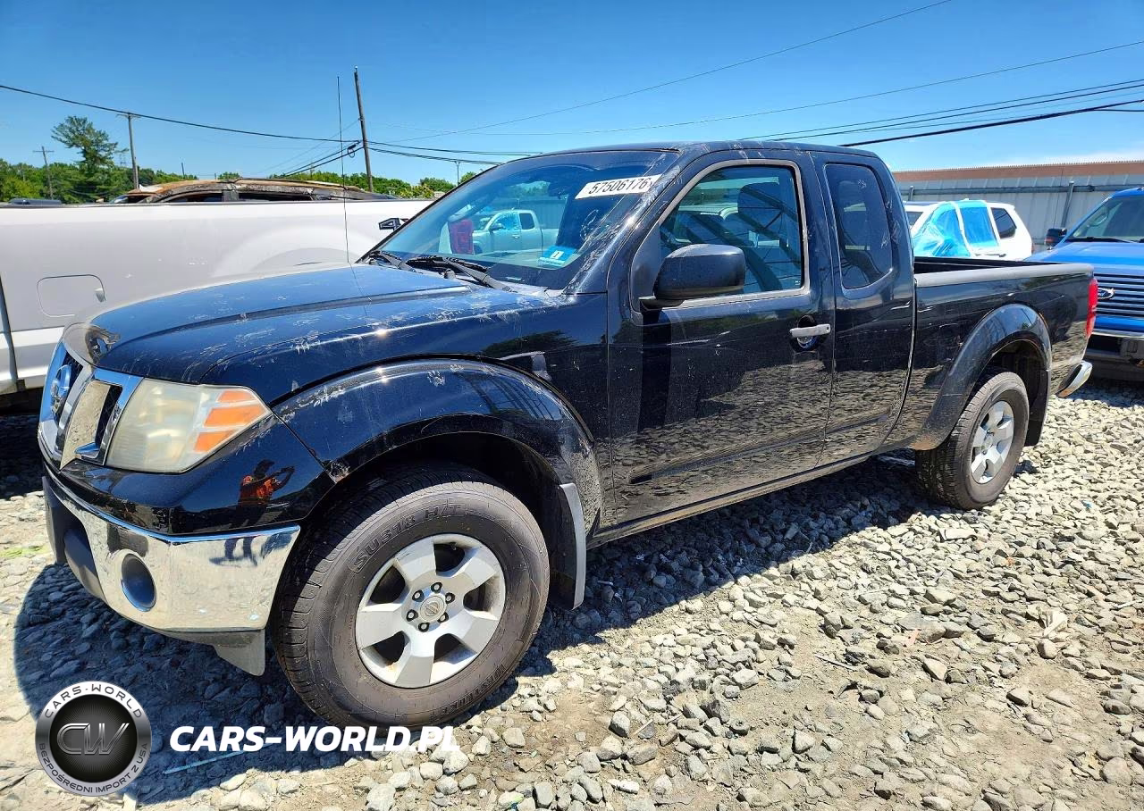 2010 Nissan Frontier Se V6