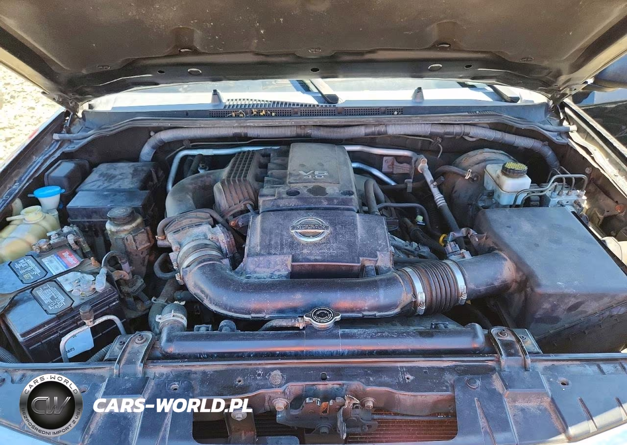 2010 Nissan Frontier Se V6 VIN:1N6AD0CW0AC424297 - 11